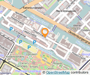 Bekijk kaart van Georges Bossaers Sound  in Amsterdam