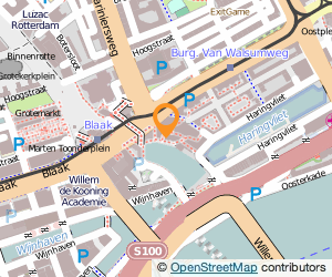 Bekijk kaart van Spotz Talent in Rotterdam