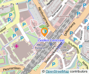 Bekijk kaart van Zwaan Totaalreiniging  in Leiden