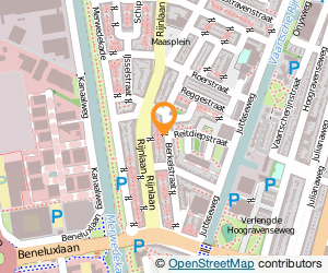 Bekijk kaart van Ophuis Holding B.V.  in Utrecht