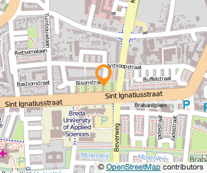 Bekijk kaart van Wilfred Dijkstra B.V.  in Breda