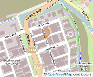 Bekijk kaart van Wireless Data Systems B.V.  in Rotterdam