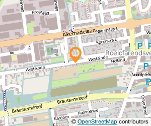 Bekijk kaart van Administratiekantoor Kortekaas  in Roelofarendsveen