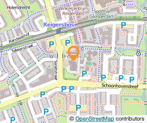Bekijk kaart van VVE peuterspeelzaal Kids in Amsterdam