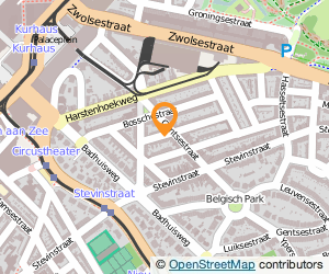 Bekijk kaart van Cees Verkerk Beheer B.V.  in Den Haag