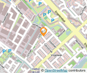 Bekijk kaart van DHV Tegelwerken  in Leiderdorp