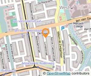 Bekijk kaart van Markthandel Youssef  in Amsterdam