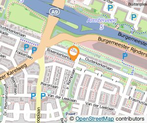 Bekijk kaart van 'ADVOO' Adviesbur. v. Onderw. en ondersteunende begeleiding in Amstelveen