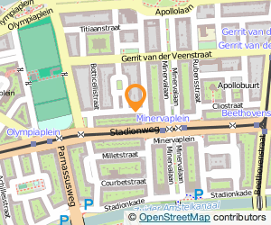 Bekijk kaart van Rexx Office Supplies  in Amsterdam