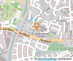 Bekijk kaart van P. Heemskerk  in Rijnsburg