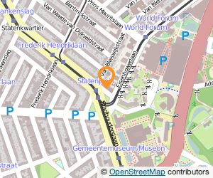 Bekijk kaart van Catarina B.V.  in Den Haag