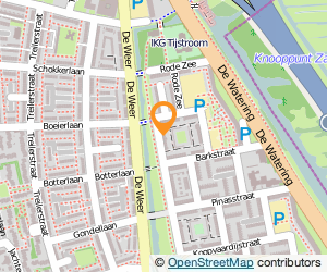 Bekijk kaart van Nakijken.com  in Zaandam
