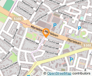 Bekijk kaart van Sasa's Schoonmaakbedrijf  in Nijmegen