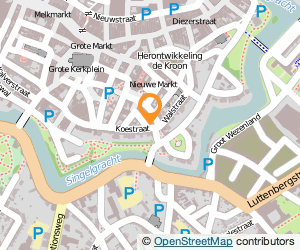 Bekijk kaart van Droom van in Zwolle
