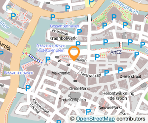Bekijk kaart van l-get.nl  in Zwolle