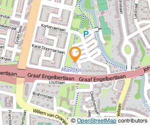 Bekijk kaart van Administratiekantoor N. van der Snel in Breda