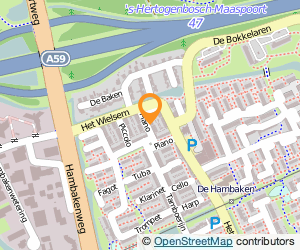 Bekijk kaart van Alidini Electro  in Den Bosch