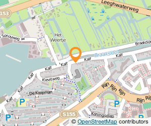 Bekijk kaart van Bouw- en aannemersbedrijf Lust in Zaandam