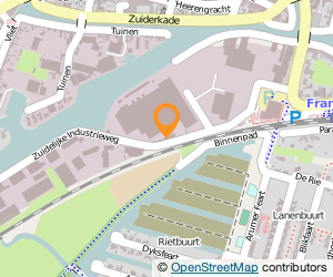Bekijk kaart van Huhtamaki Paper Recycling B.V.  in Franeker