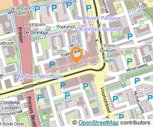 Bekijk kaart van D-Reizen B.V. in Delft