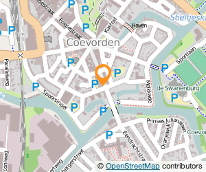 Bekijk kaart van Restaurant Delphi  in Coevorden