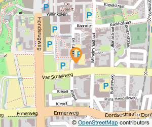 Bekijk kaart van Alert Adviseurs & Accountants B.V. in Emmen