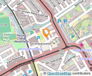 Bekijk kaart van Staedion Centrum/Laak in Den Haag