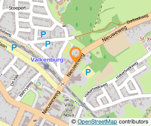 Bekijk kaart van Hotel Boekingskantoor Holiday Highlights in Valkenburg (Limburg)