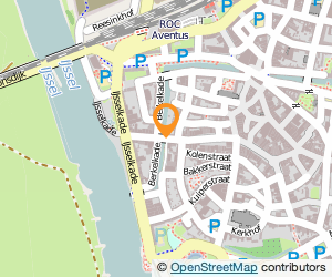 Bekijk kaart van Via Patries in Zutphen