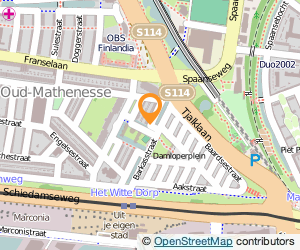 Bekijk kaart van CoZumba  in Rotterdam