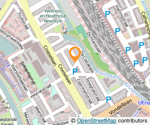 Bekijk kaart van ETBO Electrotechnisch Bedrijf Oksas in Utrecht