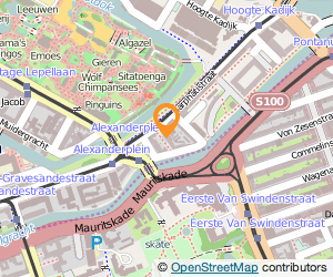 Bekijk kaart van Oscar Flier Quality Graphics  in Amsterdam