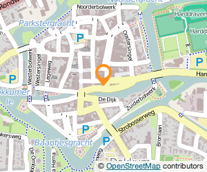 Bekijk kaart van Hotel Café Restaurant 'De Posthoorn' in Dokkum