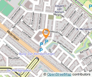 Bekijk kaart van Drogisterij-Parfumerie Nouveau  in Rotterdam