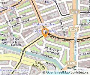 Bekijk kaart van BVD Tweewielers Zuid B.V.  in Amsterdam