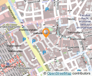 Bekijk kaart van Manneken Pis  in Utrecht