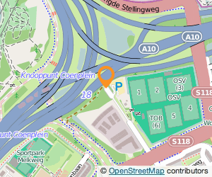 Bekijk kaart van WeDeliver (Snel)Transport in Amsterdam