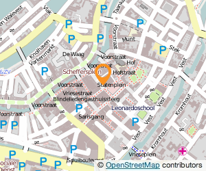 Bekijk kaart van ICI PARIS XL in Dordrecht