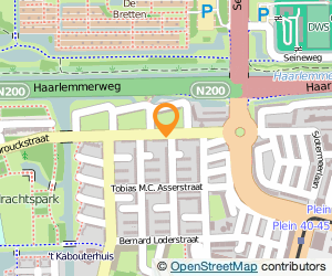 Bekijk kaart van MC Stukadoorsbedrijf V.O.F.  in Amsterdam