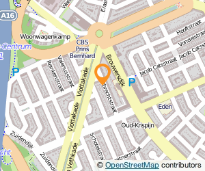 Bekijk kaart van Boulanger Boomverzorging  in Dordrecht