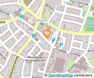 Bekijk kaart van Colors@Home De Klok in Zelhem
