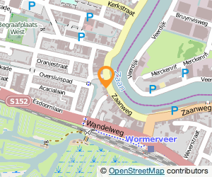Bekijk kaart van Cees Dekker Hypotheken en Verzekeringen. B.V. in Wormerveer