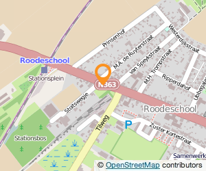 Bekijk kaart van Stichting Peuterspeelzalen Gemeente Eemsmond in Roodeschool