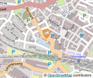 Bekijk kaart van THB Woonservice & Vastgoedbeheer in Hengelo ov