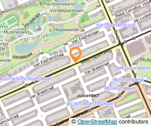 Bekijk kaart van Suite Keijser  in Amsterdam