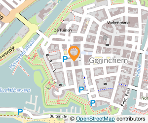 Bekijk kaart van Hofstede Makelaardij in Gorinchem