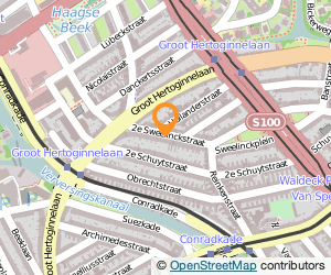 Bekijk kaart van Gerbeaud  in Den Haag