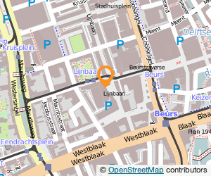Bekijk kaart van Levi's Store in Rotterdam