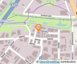 Bekijk kaart van Tony de Bruijn Beklederij B.V. i.o. in Roosendaal