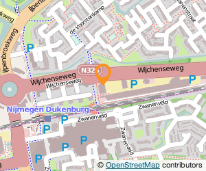 Bekijk kaart van Van der Heijden meubelen in Nijmegen